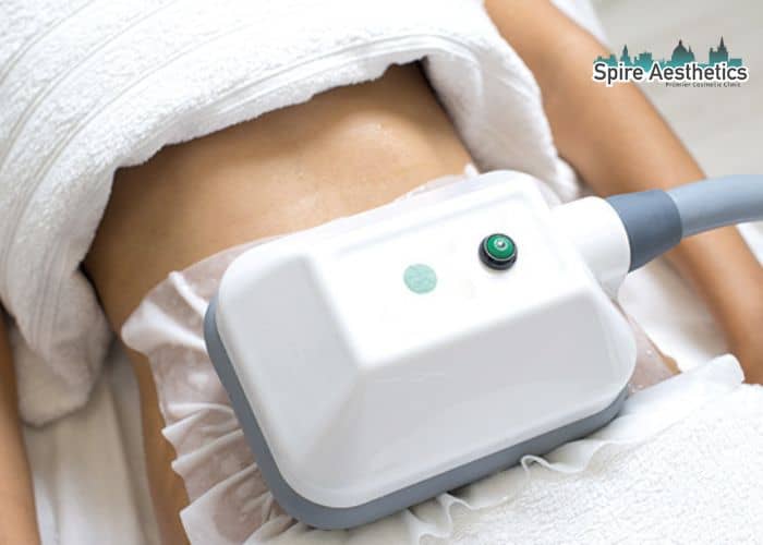 How diet and fat freezing can improve your health and physique contact Spire Aesthetics Fairfield today!