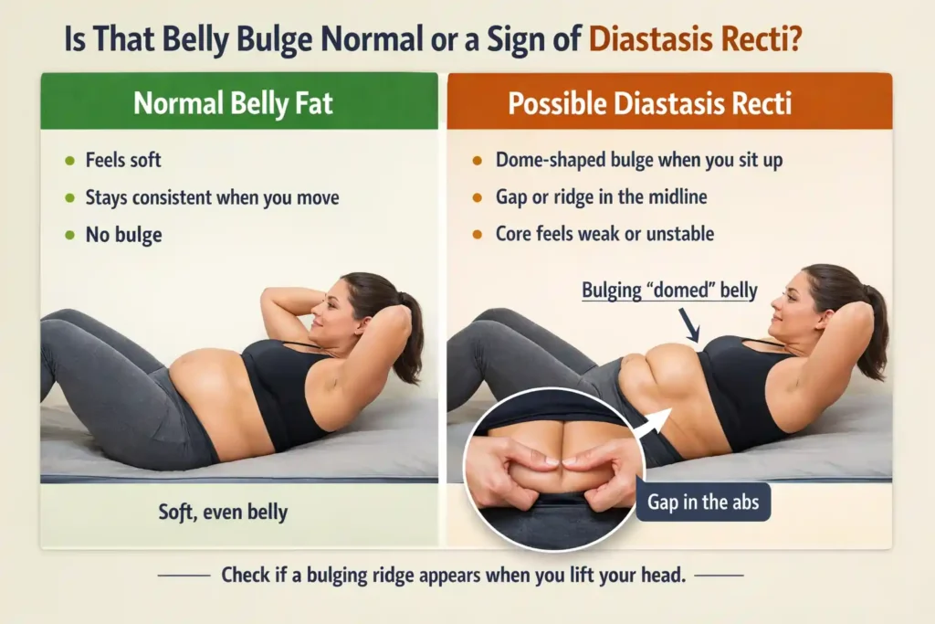 Is That Belly Bulge Normal or a Sign of Diastasis Recti Fairfield