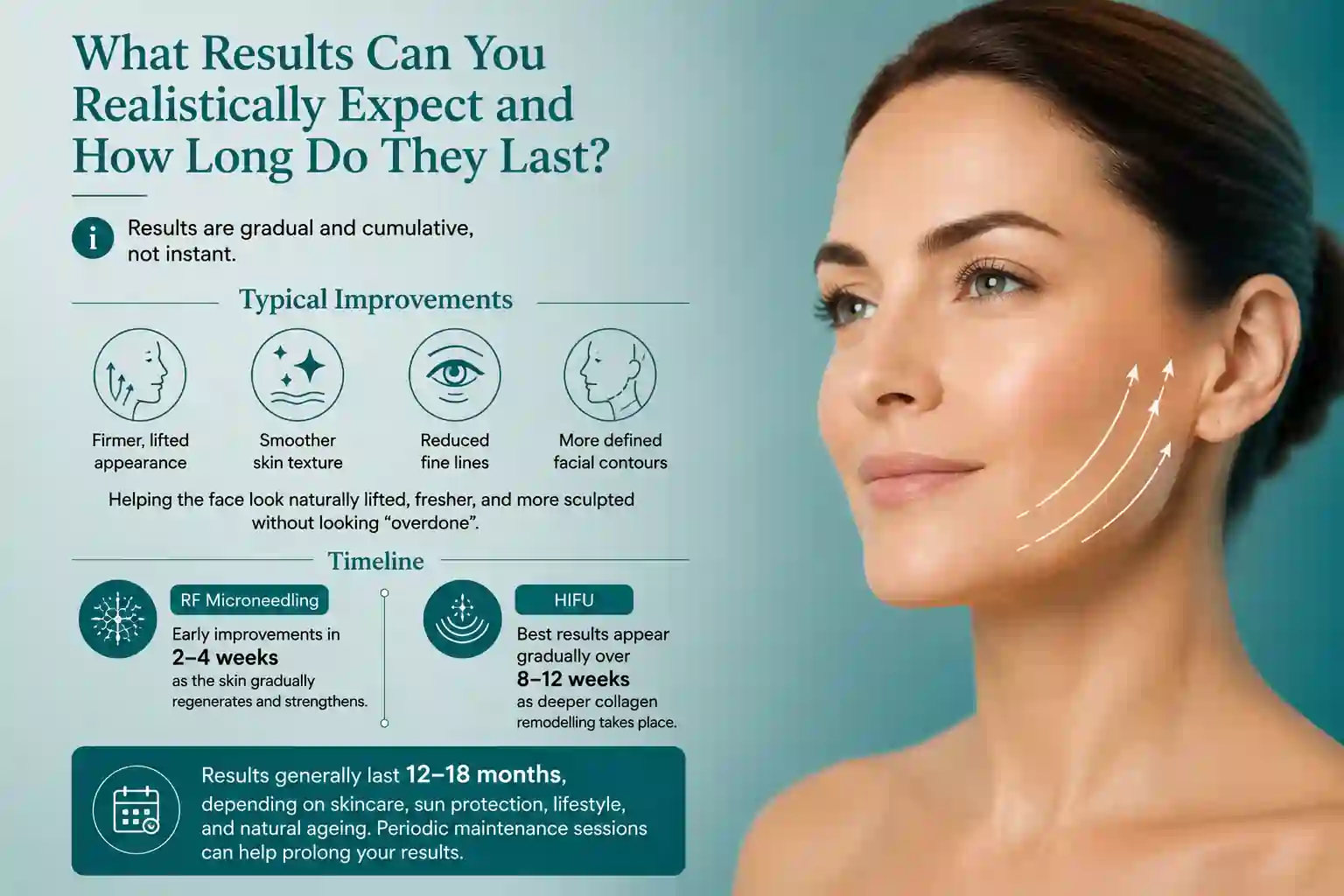 What Results Can You Realistically Expect and How Long Do They Last Fairfield?