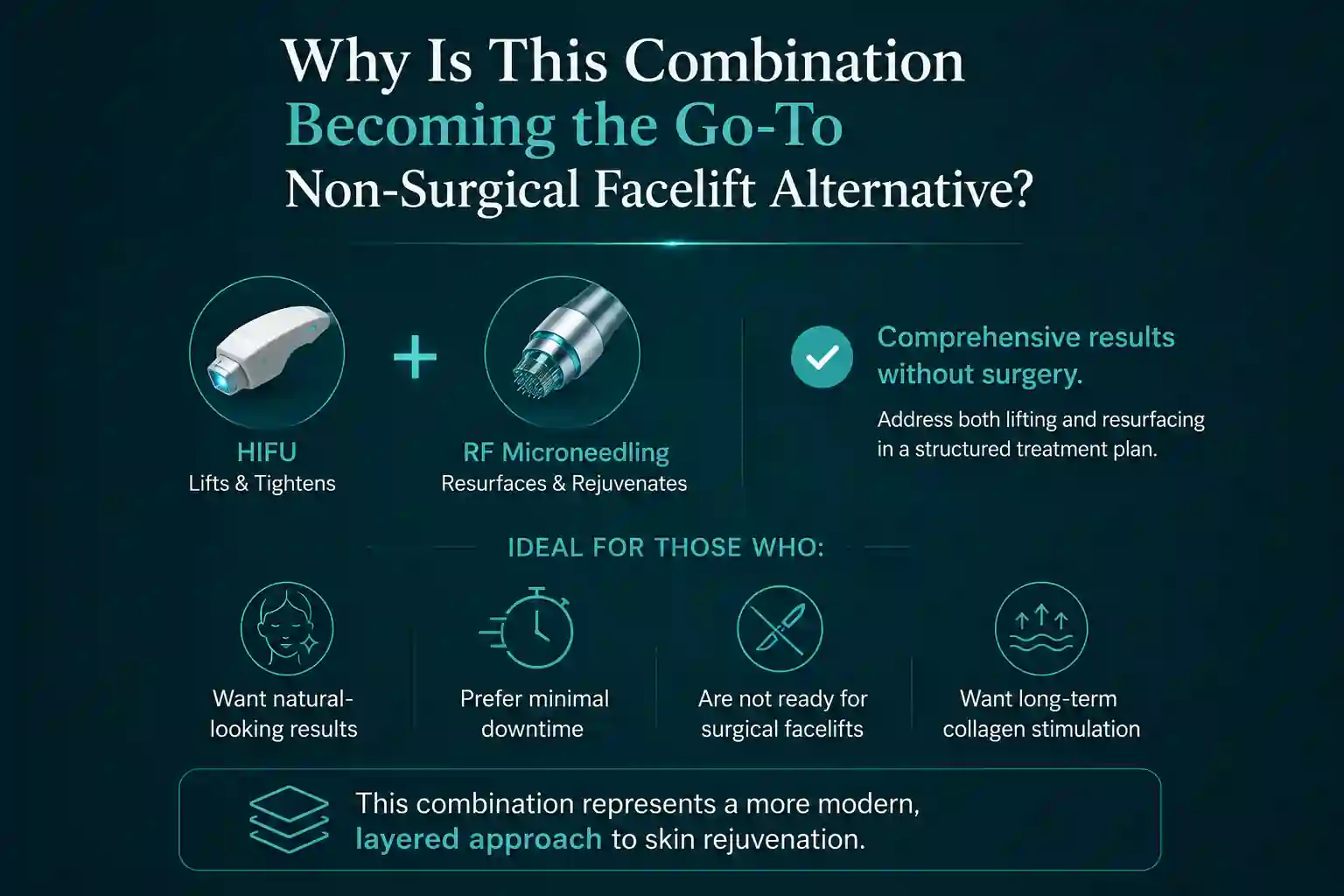 Why Is This Combination Becoming the Go-To Non-Surgical Facelift Alternative Fairfield